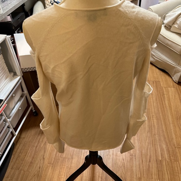 Skull Cashmere cut out sweater - Picture 6 of 10